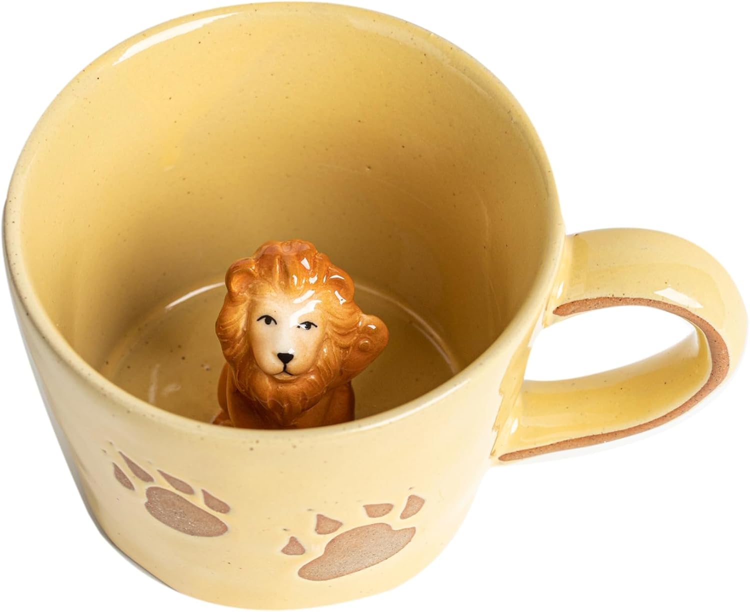 Lion Coffee Mug Ceramic 3D